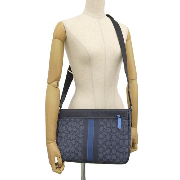 コーチ　COACH メンズ　ボディ　バッグ COACH（コーチ） バッグ メンズ アウトレット ショルダーバッグ デニム