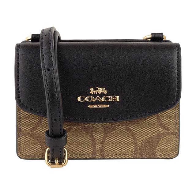 COACH（コーチ） ミニ バッグ ポーチ カードケース シグネチャー