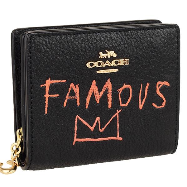 COACH（コーチ） バスキア コラボ COACH BASQUIAT 財布 折財布 二