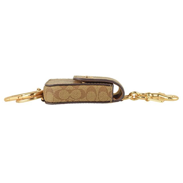 COACH（コーチ） ミニ ポーチ バッグチャーム シグネチャー