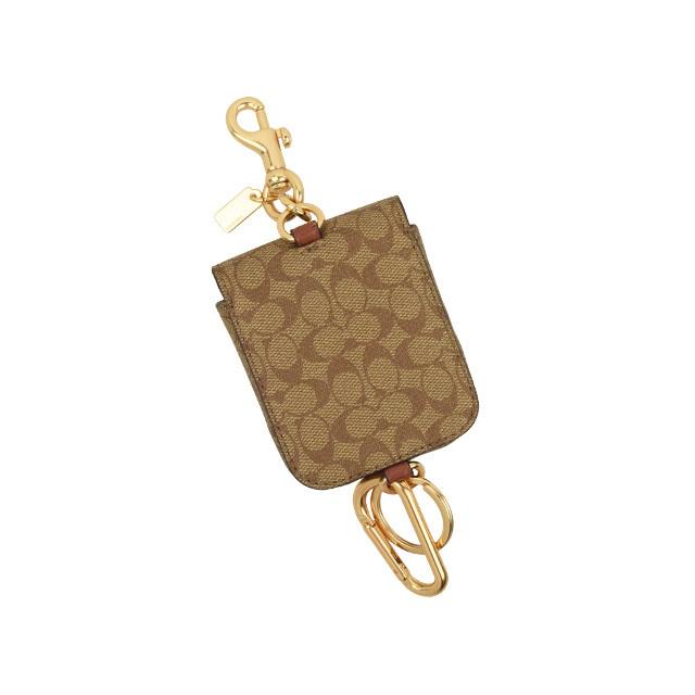 COACH（コーチ） ミニ ポーチ バッグチャーム シグネチャー