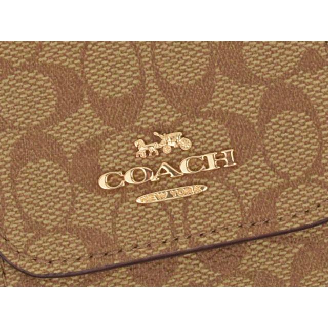 COACH（コーチ） ミニ ポーチ バッグチャーム シグネチャー