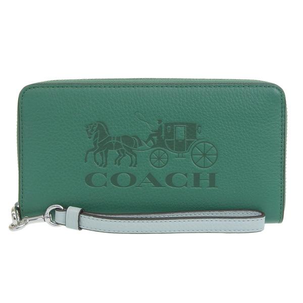 COACH（コーチ） 財布 長財布 レディース アウトレット ラウンド