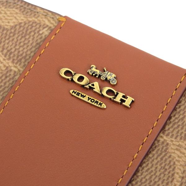 96%OFF!】 コーチ 財布 二つ折り レディース アウトレット 折財布 ビル