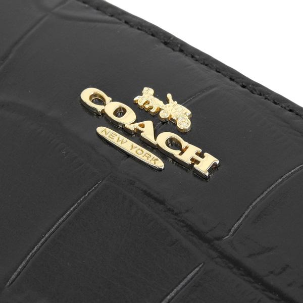 COACH（コーチ） 財布 二つ折り レディース アウトレット 折財布