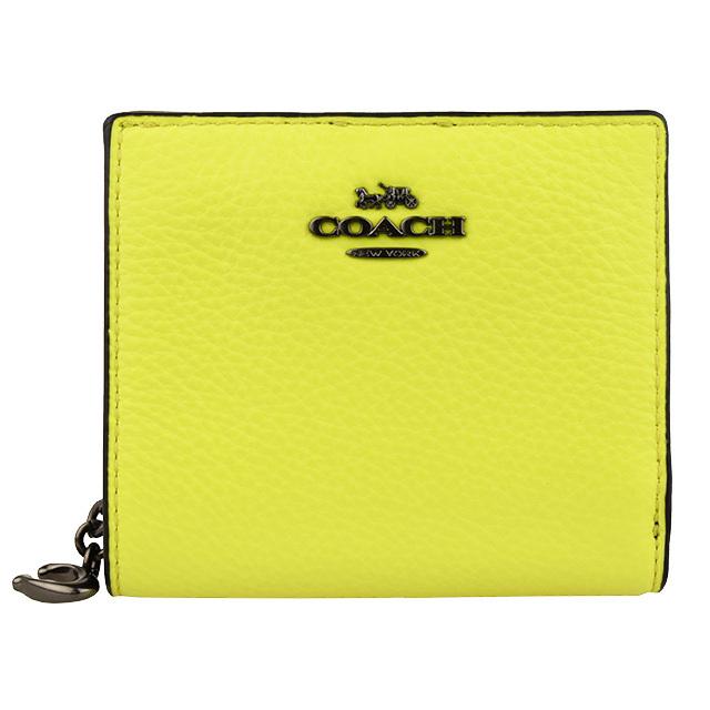COACH（コーチ） 財布 折財布 二つ折り アウトレット c6126 : FASCINO