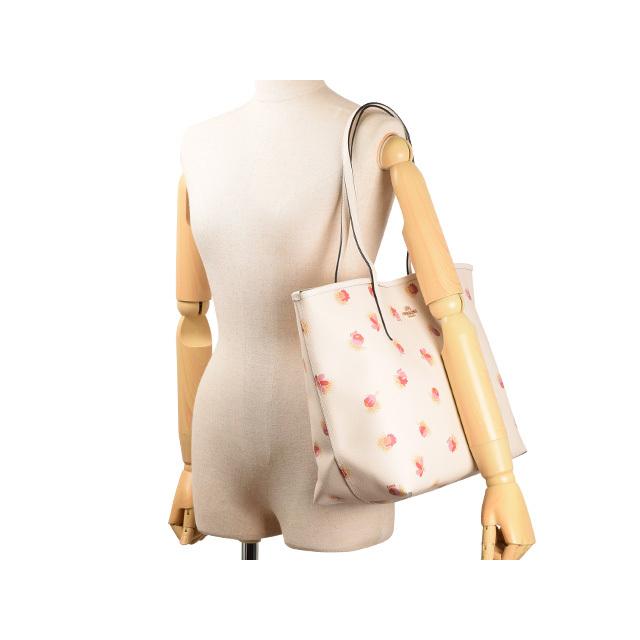 COACH コーチ　カゴバッグ　ティーローズ　花　トート　ハンドバッグ COACH コーチ バッグ トートバッグ 花柄 アウトレット c6431
