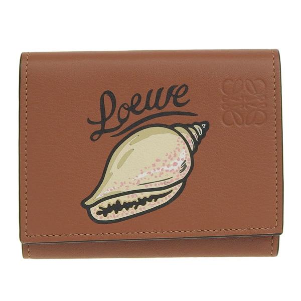 LOEWE（ロエベ） LOEWE SHELL 財布 折財布 トライフォールド ミニ