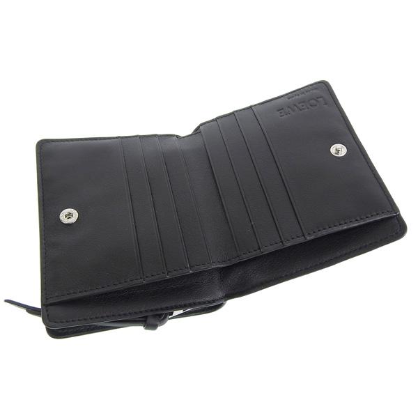 LOEWE ロエベ 財布 二つ折り レディース 折財布 アナグラム LOEWE ロエベ 財布 二つ折り レディース 折財布 アナグラム