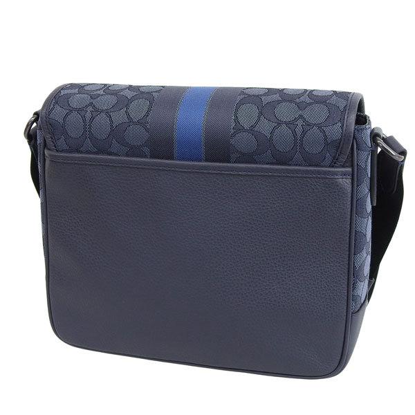 COACH（コーチ） トンプソン スモール マップ バッグ シグネチャー