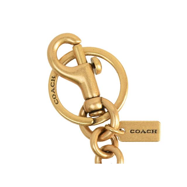 COACH（コーチ） キーリング キーホルダー ハート柄 アウトレット