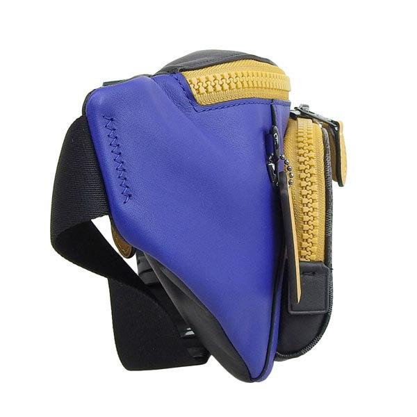 COACH（コーチ） COACH Track Belt Bag In Signature Canvas ボディ