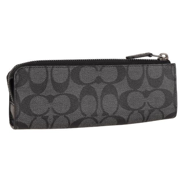 コーチ　ペンケース COACH（コーチ） ポーチ ペンケース メンズ シグネチャー アウトレット