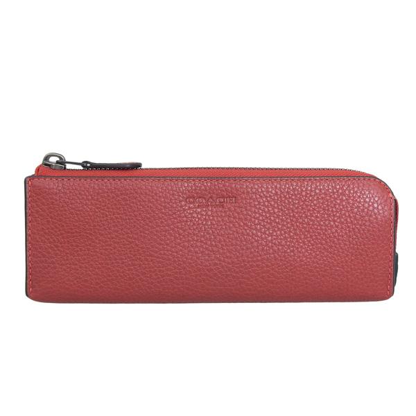 COACH（コーチ） ペンケース 筆箱 レディース アウトレット レザー