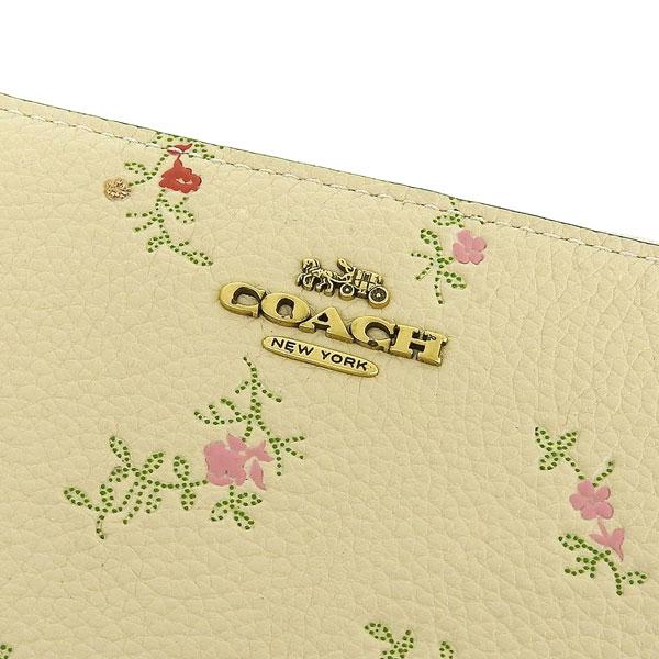 COACH（コーチ） 財布 レディース 長財布 アウトレット レザー