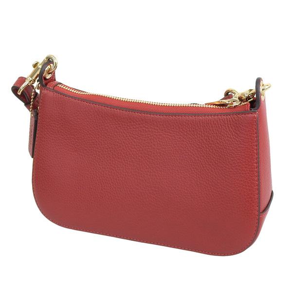 COACH コーチ バッグ ショルダーバッグ レッド レディース c7265