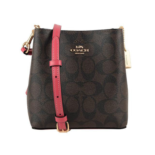 COACH（コーチ） バッグ ショルダーバッグ 斜めがけ ミニ シグネチャー