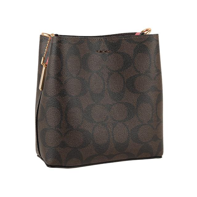 COACH（コーチ） バッグ ショルダーバッグ 斜めがけ ミニ シグネチャー