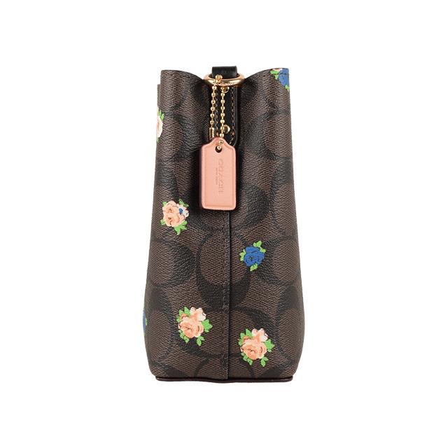 COACH（コーチ） バッグ ショルダーバッグ 斜めがけ ミニ シグネチャー
