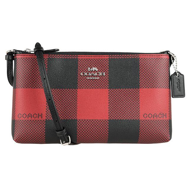 COACH（コーチ） バッグ ショルダーバッグ 斜めがけ チェック柄 格子柄
