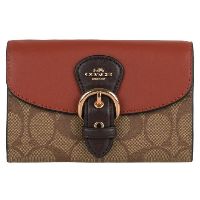 COACH コーチ 財布 折財布 二つ折り カードケース シグネチャー