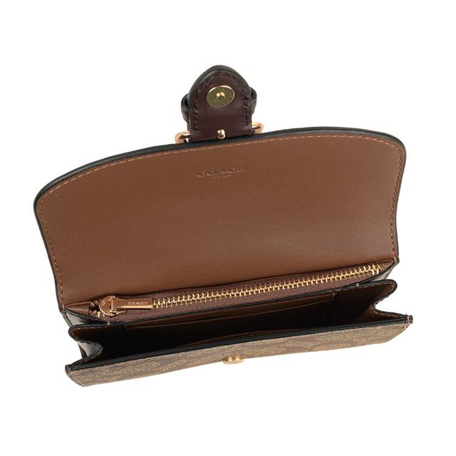 COACH（コーチ） 財布 折財布 二つ折り カードケース シグネチャー