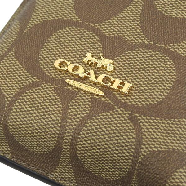 COACH（コーチ） ショルダーバッグ スマホショルダー スマホポシェット