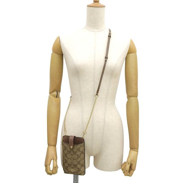 COACH（コーチ） ショルダーバッグ スマホショルダー スマホポシェット