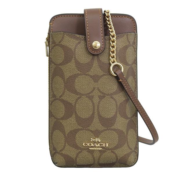 COACH（コーチ） ショルダーバッグ スマホショルダー スマホポシェット