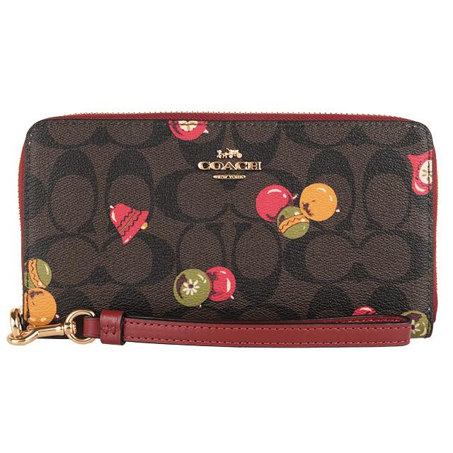 ☆正規品【COACH】コーチショルダーバック　ラウンドファスナー財布セット COACH（コーチ） 財布 レディース ラウンドファスナー長財布