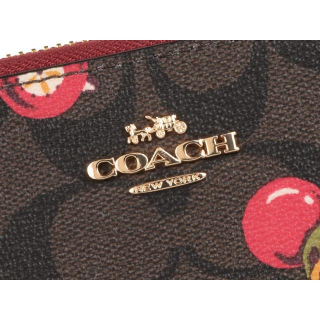 COACH（コーチ） 財布 長財布 ラウンドファスナー シグネチャー