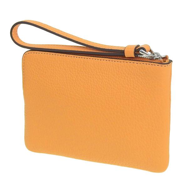 COACH（コーチ） ポーチ 小物入れ レザー ハニカム レディース c7420