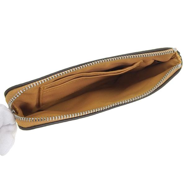 COACH（コーチ） ポーチ 小物入れ レザー ハニカム レディース c7420