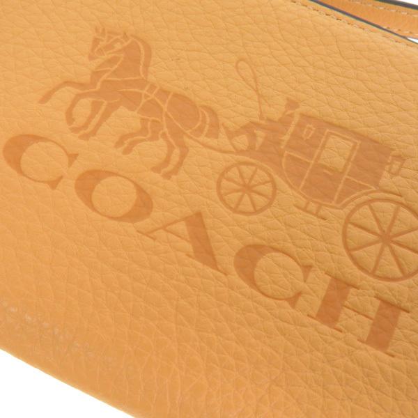 COACH（コーチ） ポーチ 小物入れ レザー ハニカム レディース c7420