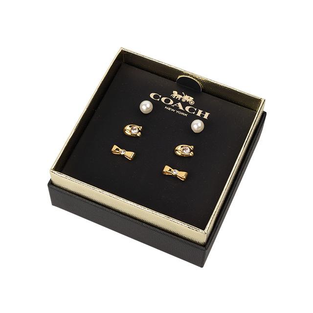 COACH ピアス 3点セット COACH（コーチ） 【並行輸入品】コーチ ピアス 3点セット アウトレット