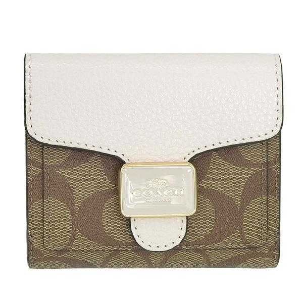 COACH（コーチ） 財布 二つ折り レディース アウトレット 折財布