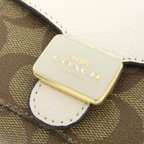 COACH（コーチ） 財布 二つ折り レディース アウトレット 折財布