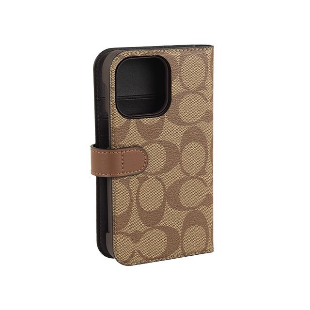COACH コーチ iPhone 13 PRO スマホケース C8024 新品 【公式通販】