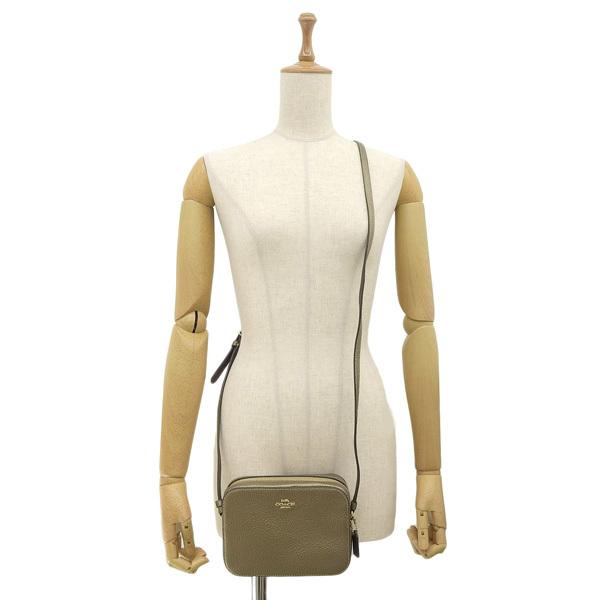 COACH（コーチ） バッグ ショルダーバッグ バッグ メタリック レザー