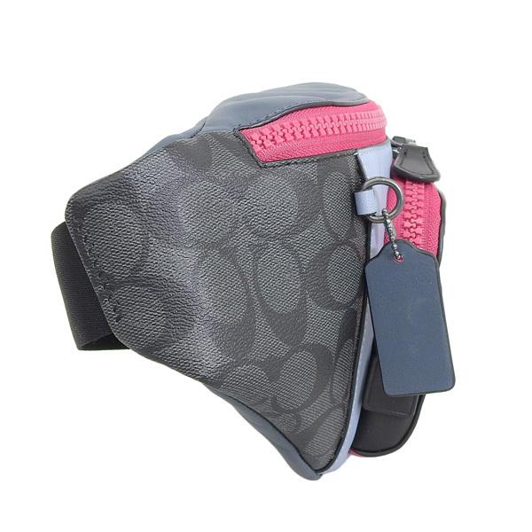 センチの通販 コーチ Coach ボディバッグ バッグ ピンク グレーマルチ メンズ レディース C8129 アウトレット アウトレット品の値段 Www Jamcontest It