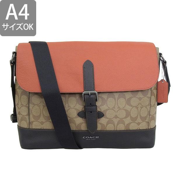 COACH（コーチ） バッグ ショルダーバッグ バッグ カーキxテラコッタ