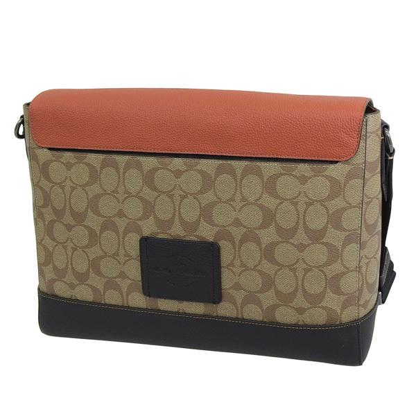 COACH（コーチ） バッグ ショルダーバッグ バッグ カーキxテラコッタ