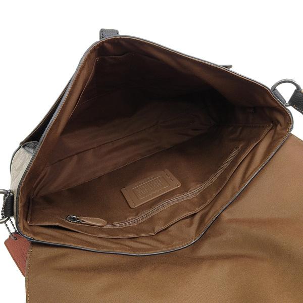 COACH（コーチ） バッグ ショルダーバッグ バッグ カーキxテラコッタ