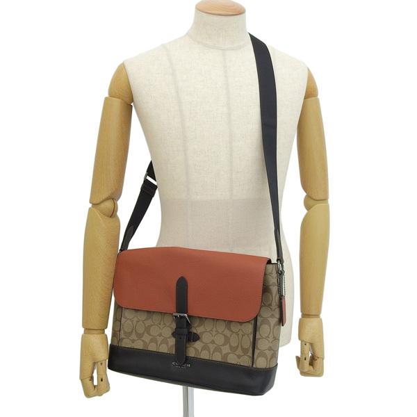 COACH（コーチ） バッグ ショルダーバッグ バッグ カーキxテラコッタ