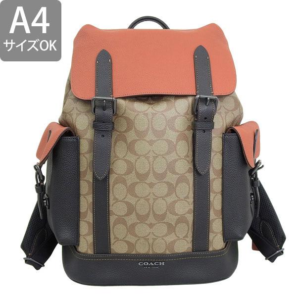 COACH（コーチ） バックパック リュック リュックサック バッグ カーキ