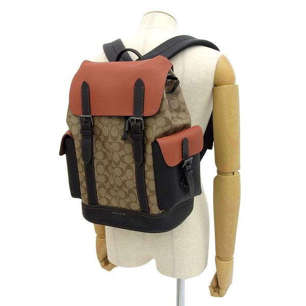 COACH（コーチ） バックパック リュック リュックサック バッグ カーキ