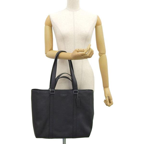 COACH コーチ トートバッグ ショルダーバッグ オールレザー ブラック 黒 COACH コーチ ショルダーバッグ レディース レザー 2way