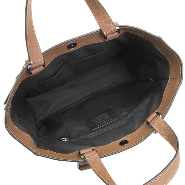 COACH（コーチ） トートバッグ メンズ アウトレット ハドソン ダブル