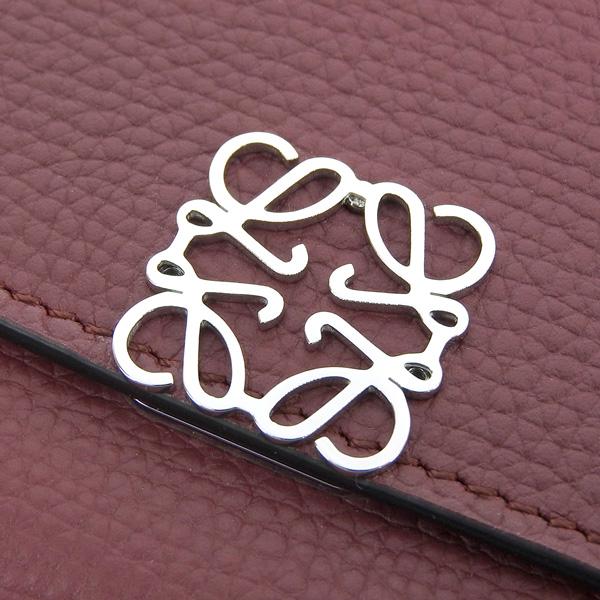 LOEWE ロエベ 財布 レディース 三つ折り 折財布 アウトレット