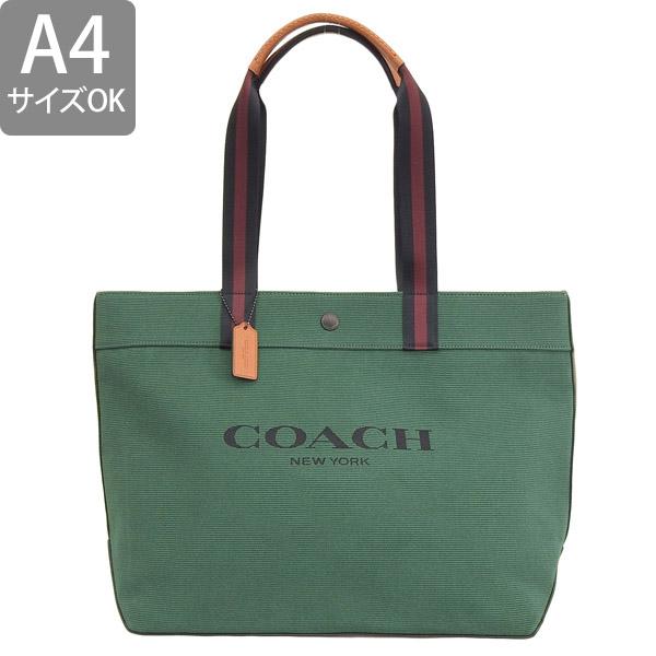 COACH（コーチ） バッグ メンズ アウトレット トートバッグ グリーン